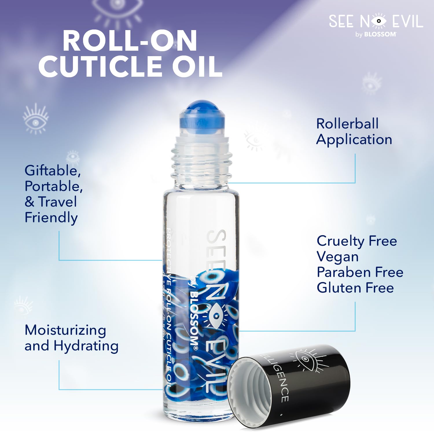 Blossom nail-care routine with cuticle oil for salon-like upkeep at home