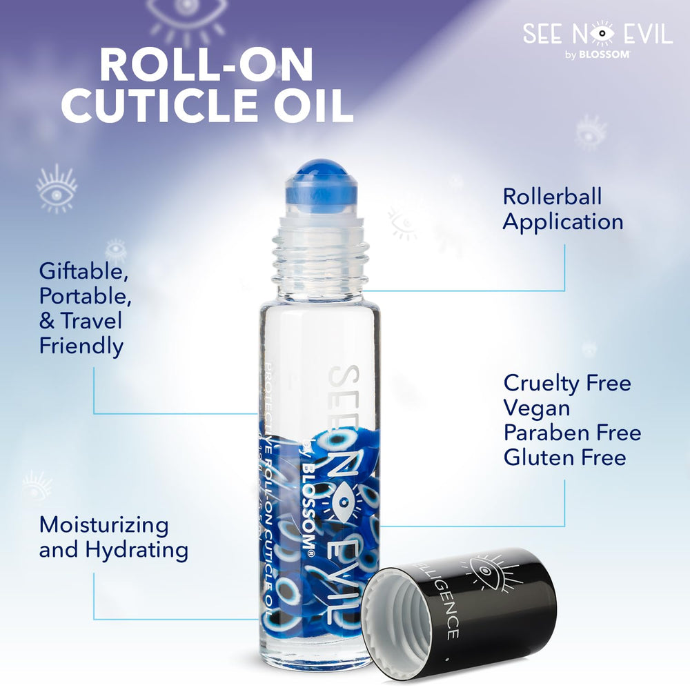 Blossom nail-care routine with cuticle oil for salon-like upkeep at home