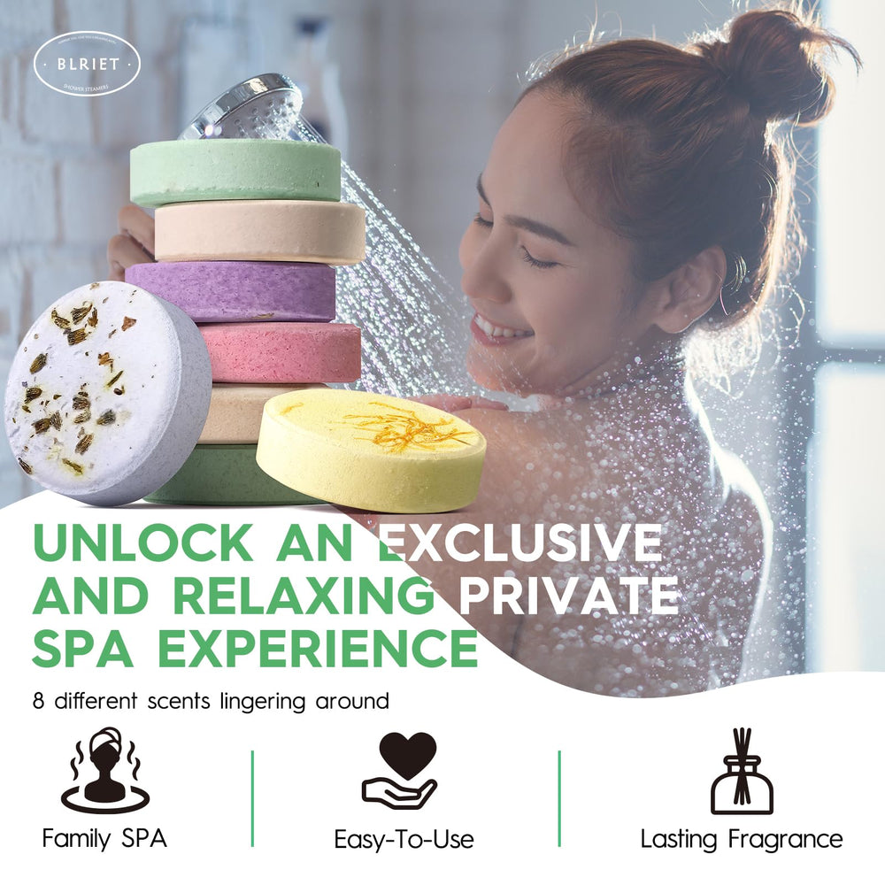 BLRIET gift-ready packaging highlights a premium self-care gift option.