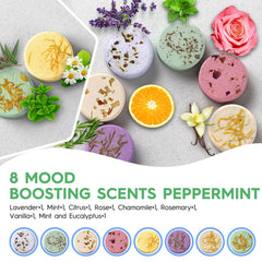 BLRIET lavender steam close-up shows natural oils for a fragrant routine.