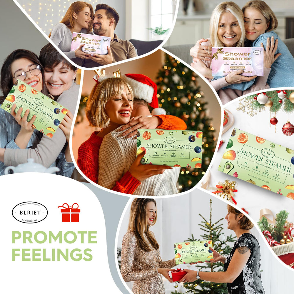 BLRIET essential-oils fragrance detail invites aromatherapy-inspired moments.
