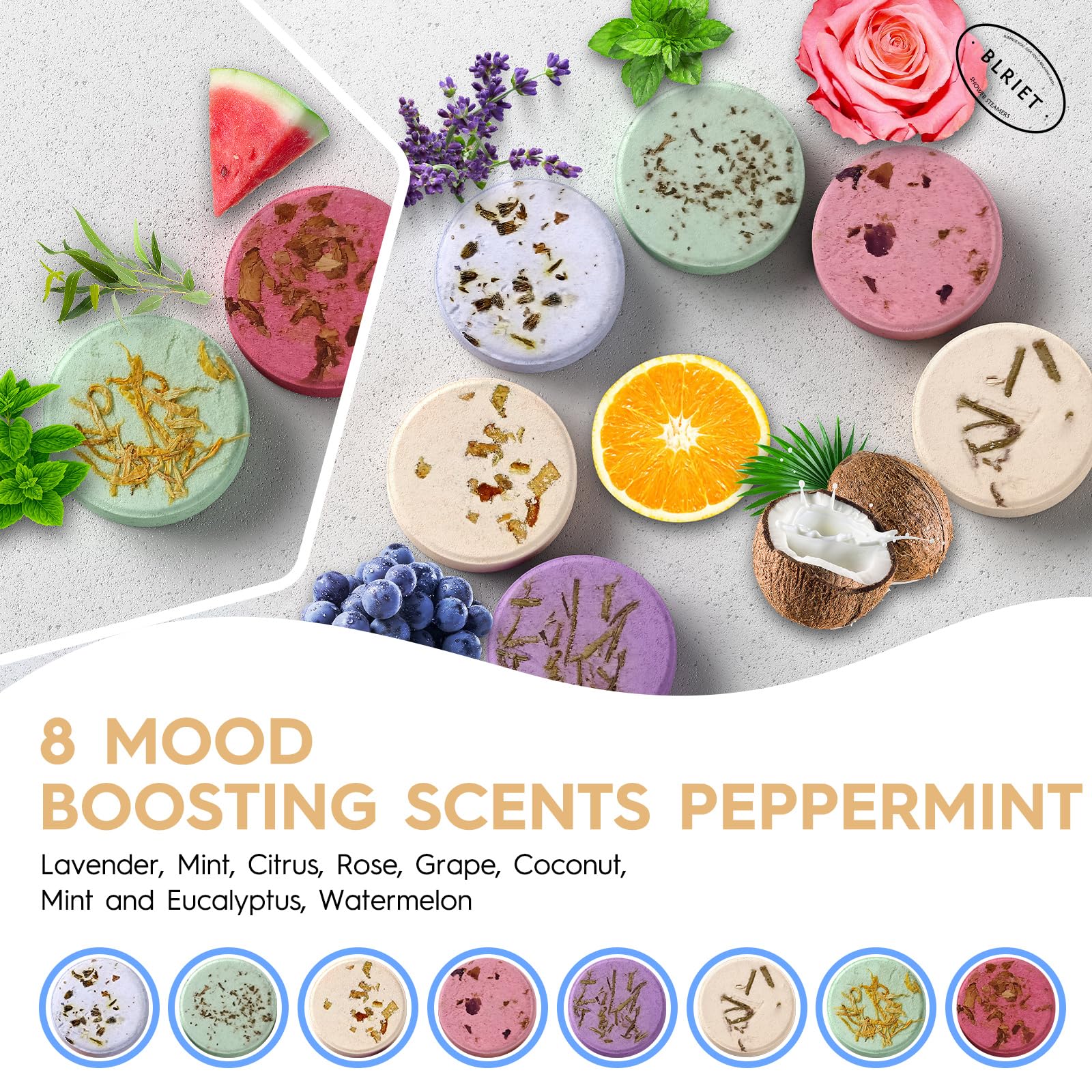 BLRIET gift-ready packaging image showcases a perfect present for birthdays or self-care.