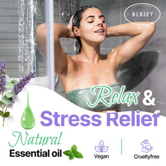 BLRIET shower-steamers-variety-scent-blend with diverse aromatherapy options