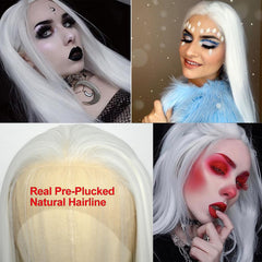 BLUPLE half-hand-tied lace front cap creates seamless, realistic hairline for versatile looks