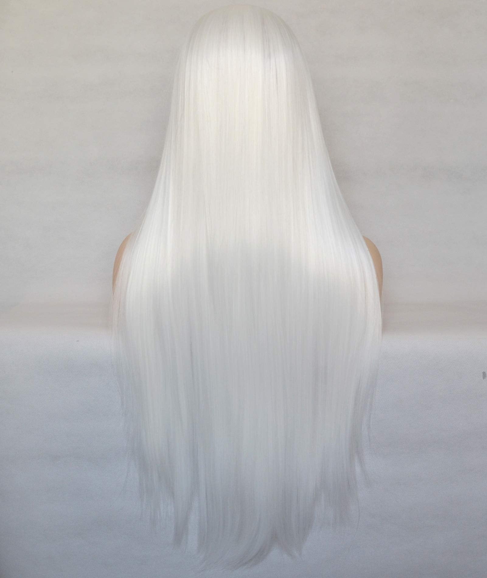 BLUPLE soft lace-front edge closeup highlights natural part and delicate hairline