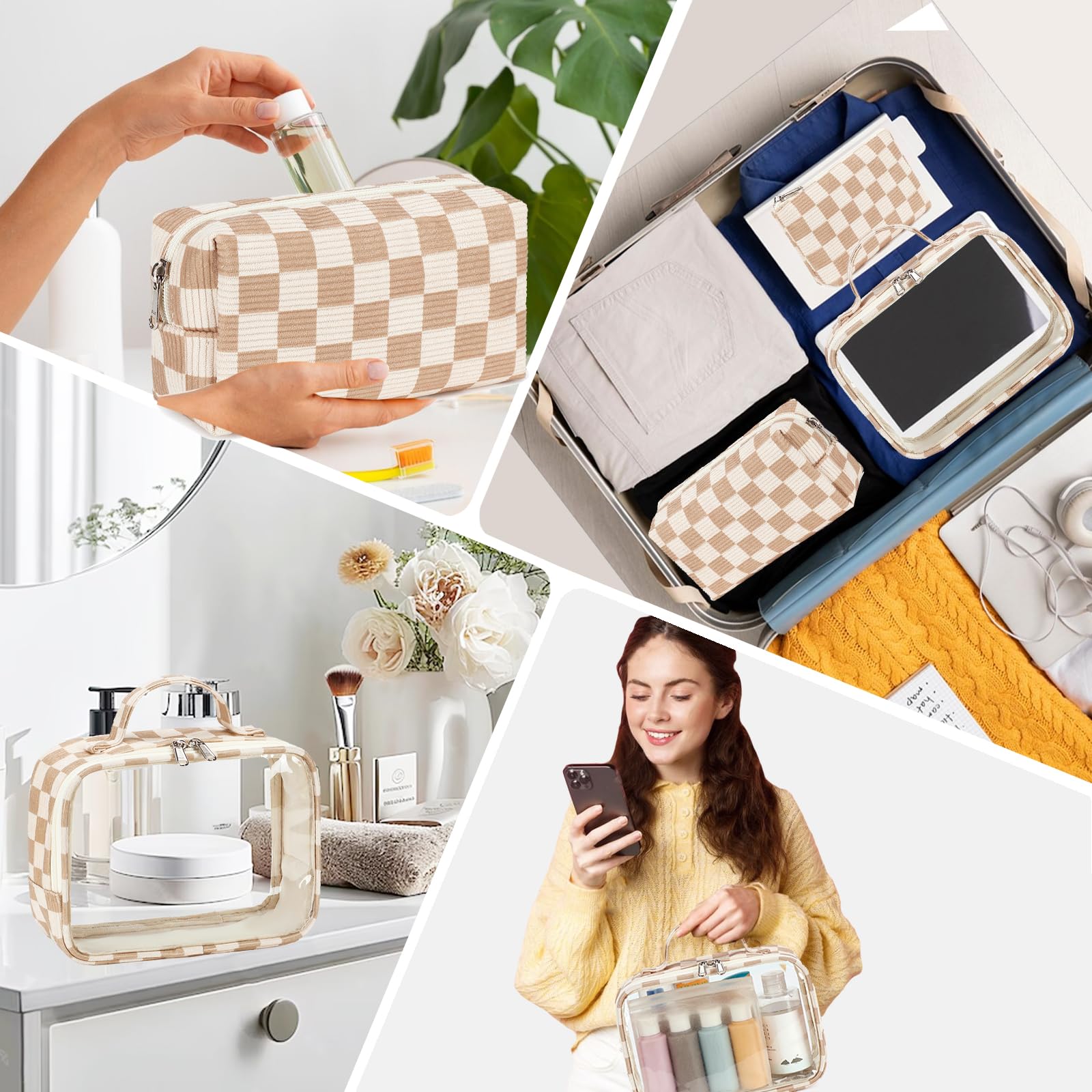 Bluboon quick-access design shows items at a glance.