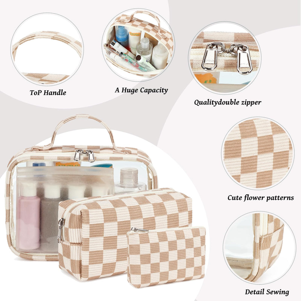 Bluboon small quilted bag with SBS zipper for smooth opening.