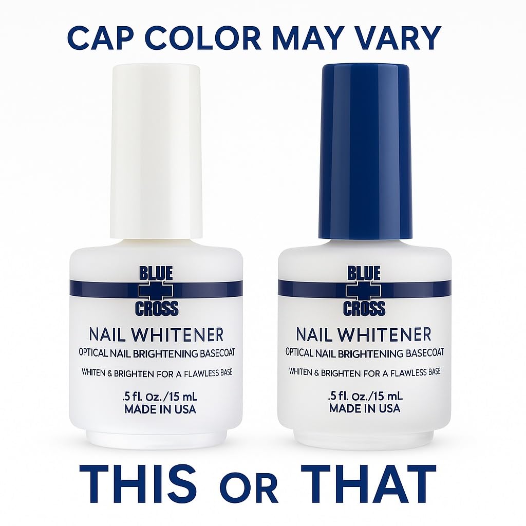 Blue Cross 15ml packaging indicates a portable, salon-ready option.