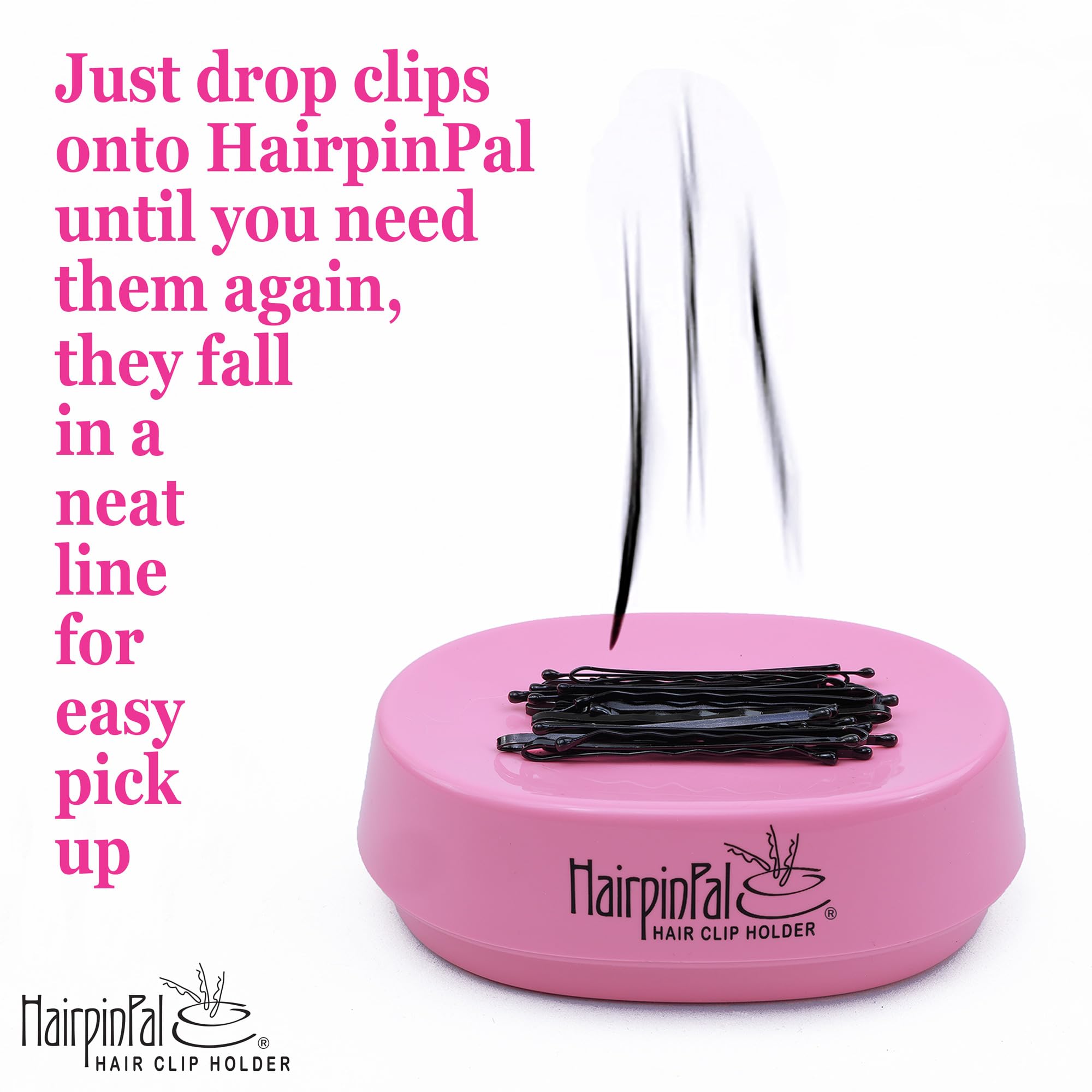 HairpinPal, hecho en USA por Blue Feather.