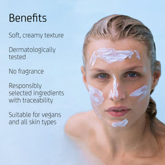 Blue Lagoon seawater mineral-rich formula nourishes moisture balance