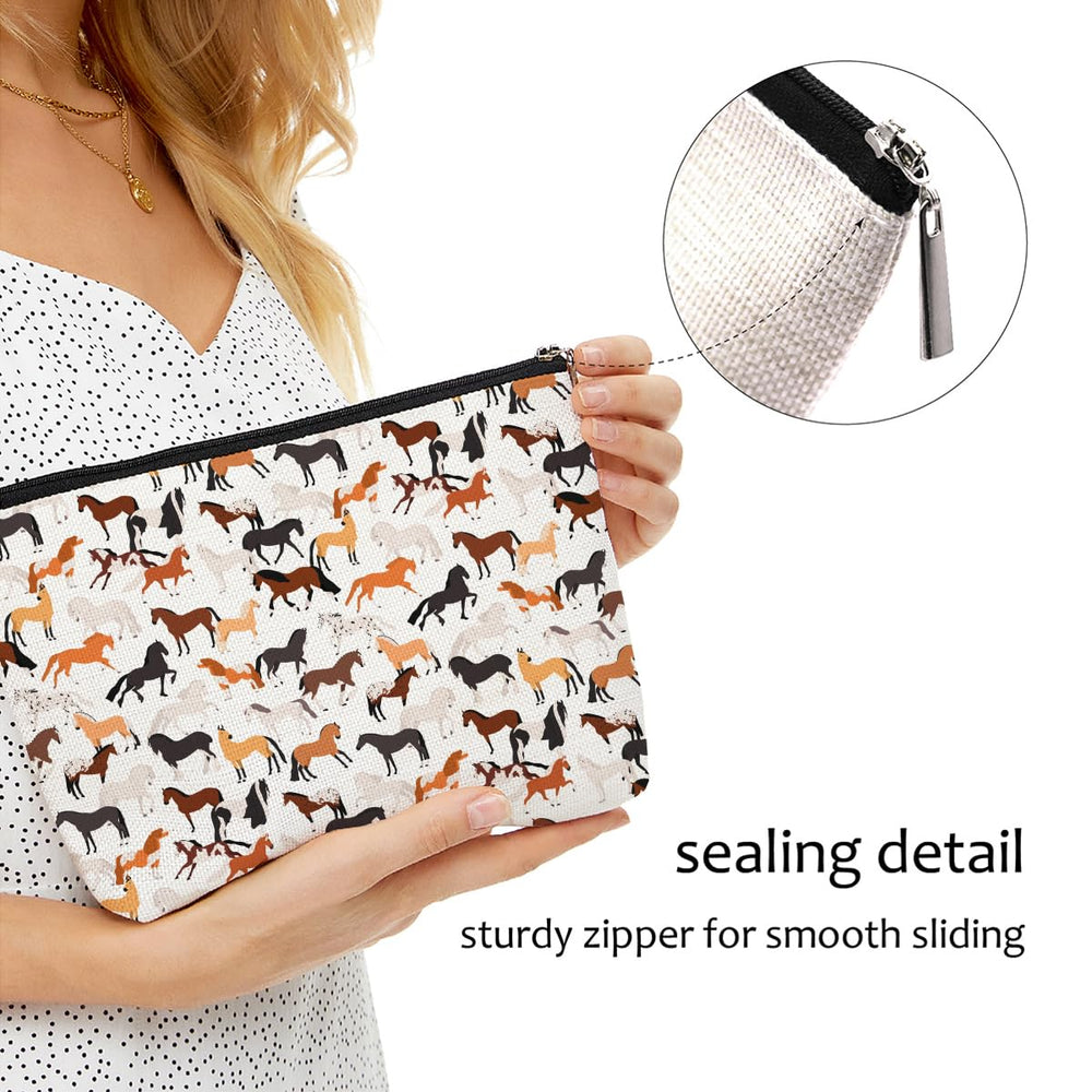 Blue Leaves natural-beige bag material showcases waterproof design ideal for messy purses.