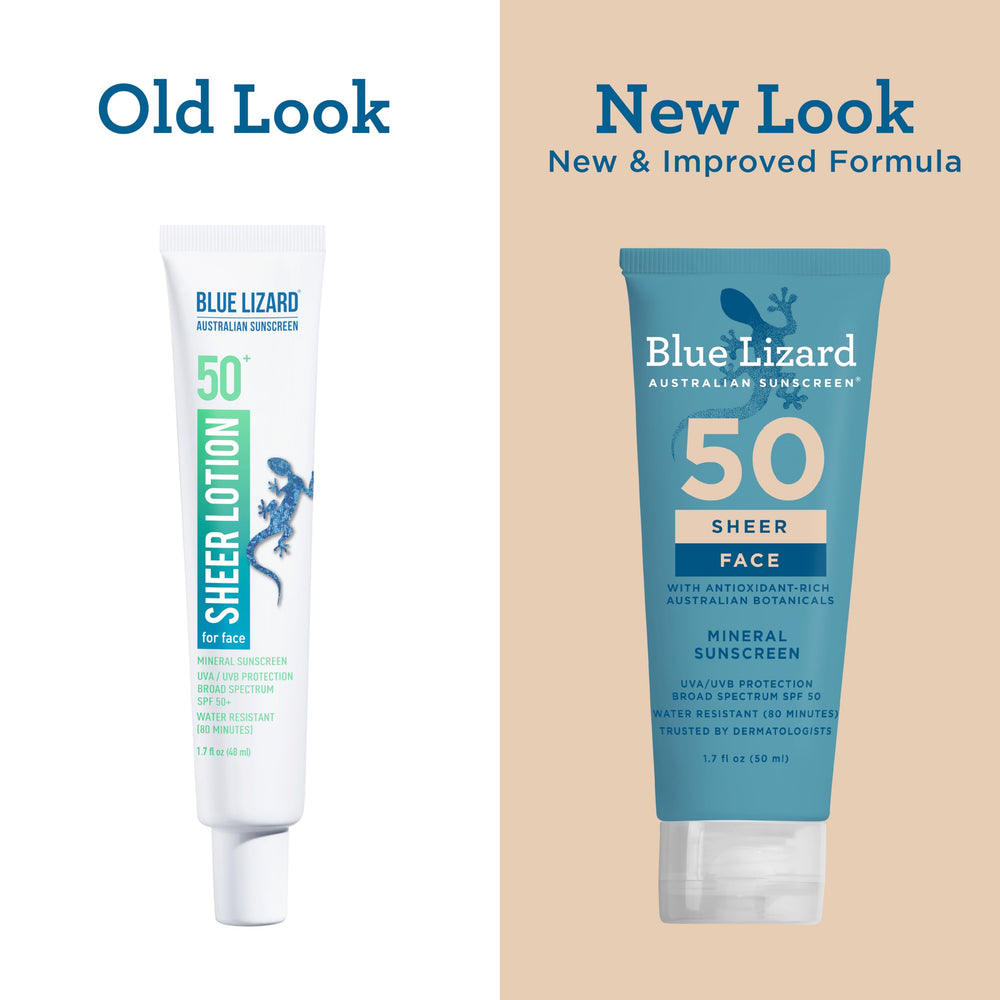 Using Blue Lizard Sunscreen at sunset for outdoor activities.