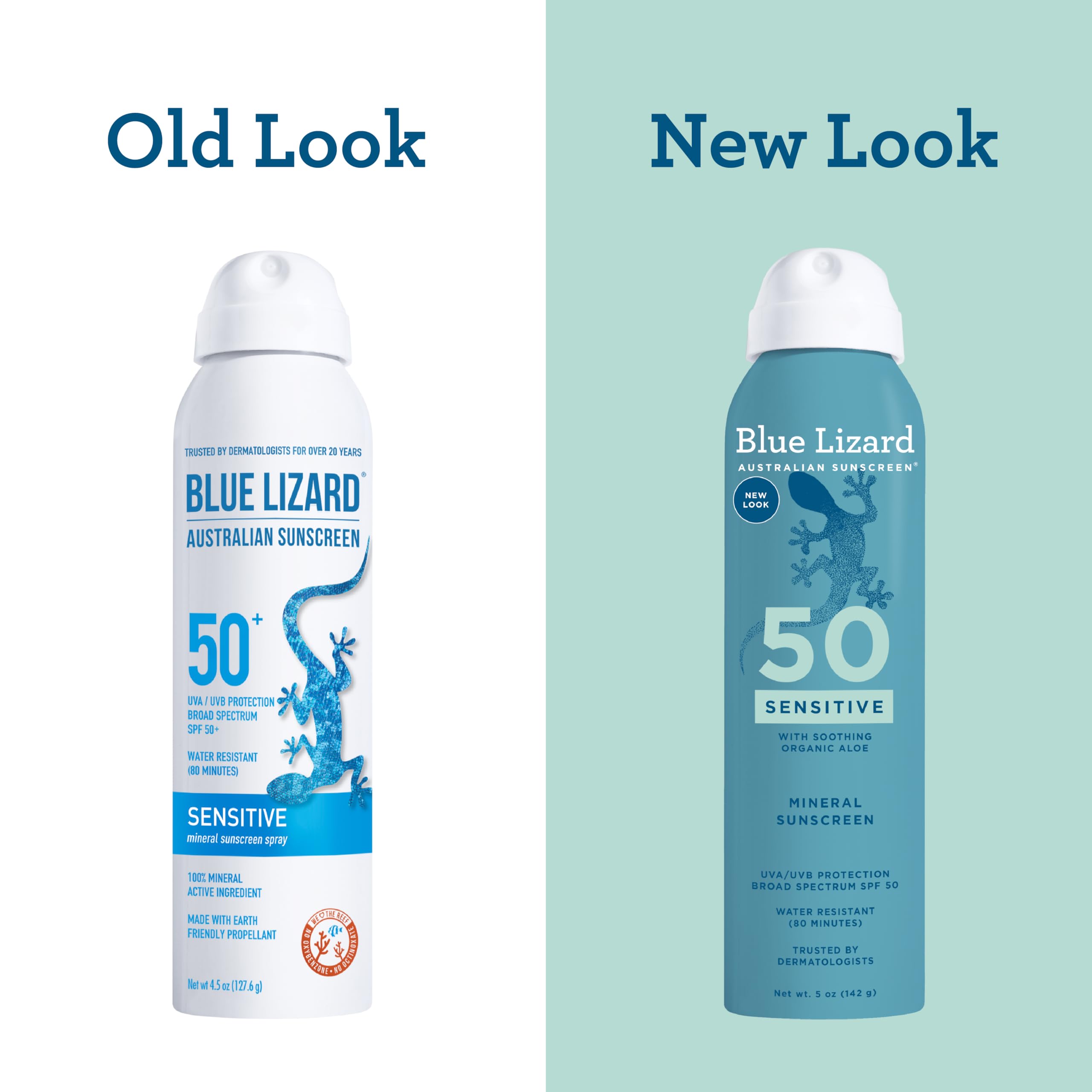 Blue Lizard SPF 50 spray demonstrates 80-minute water resistance during outdoor activity.