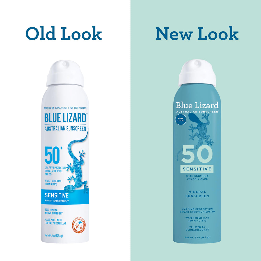Blue Lizard SPF 50 spray demonstrates 80-minute water resistance during outdoor activity.