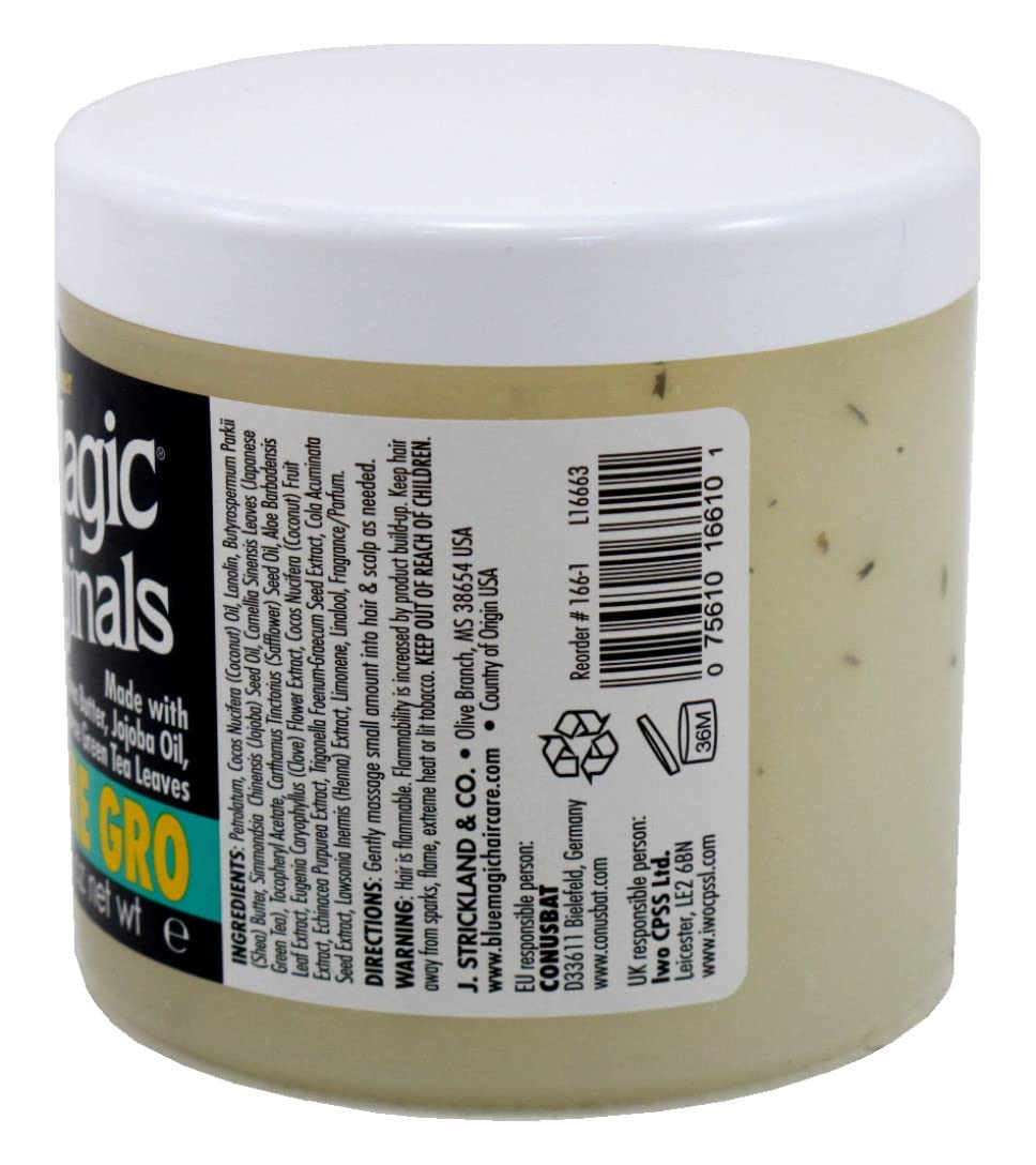 Blue Magic Originals Super Sure Gro two-pack highlight packaging for value and convenience.