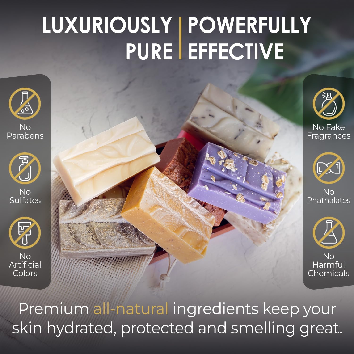 Blue Moon Elise soap gentle on sensitive skin with natural ingredients and biodegradable formula