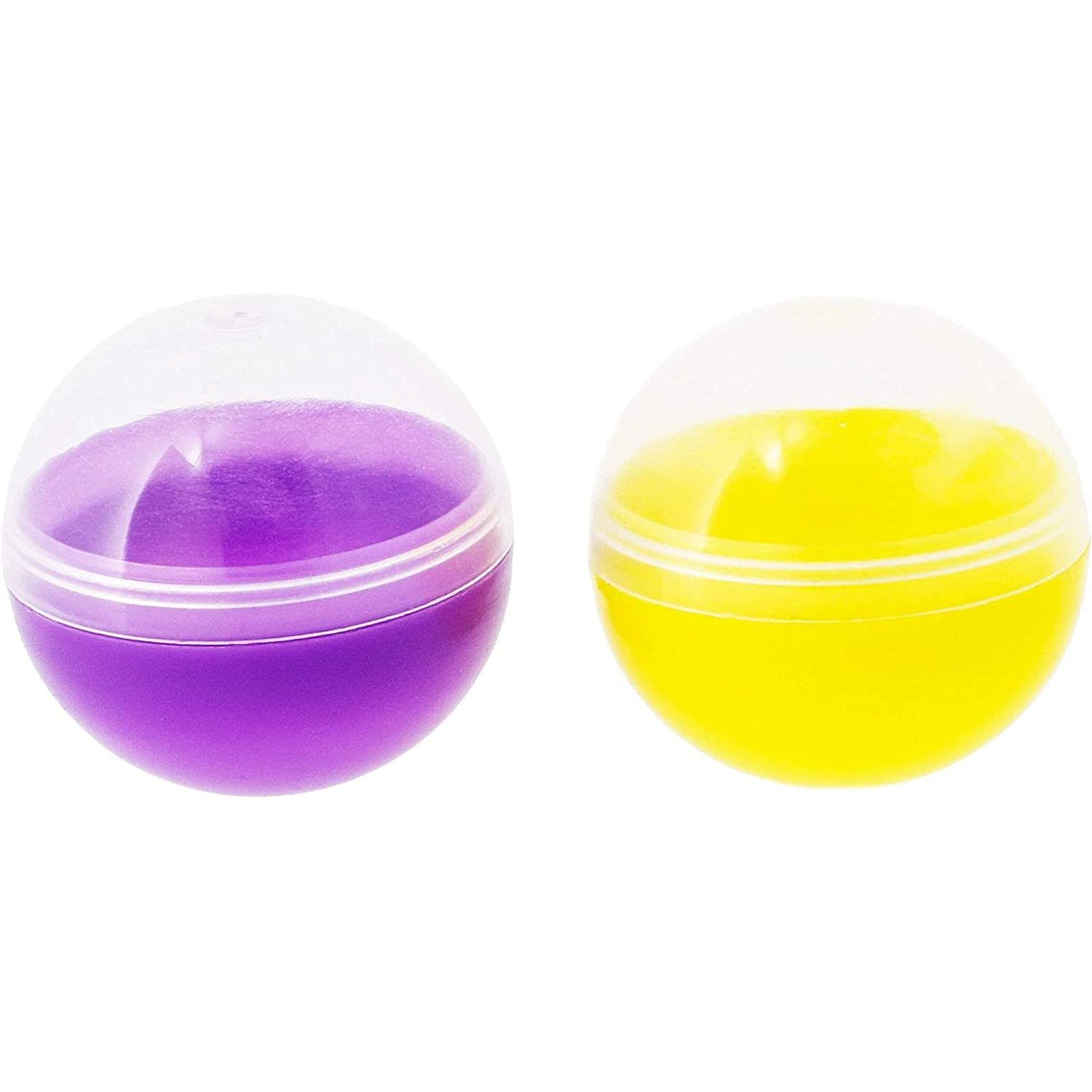 BLUE PANDA party-favor capsules pictured ready for gifts and games.