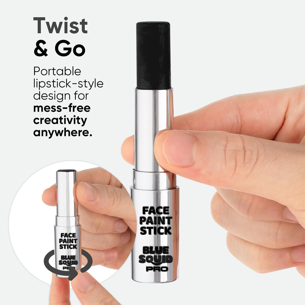Blue Squid PRO waterproof formula withstands sweat during activity