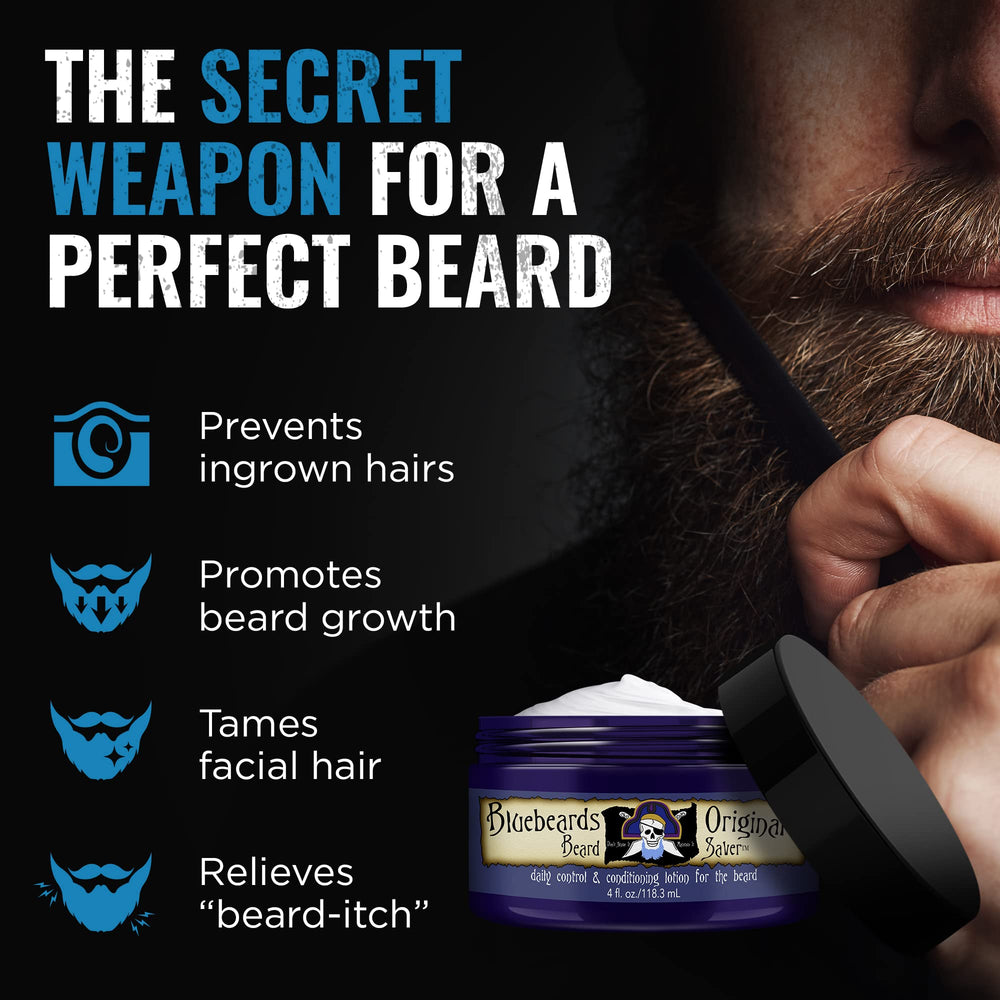 Bluebeards Original application scene demonstrates easy conditioning for itch relief.