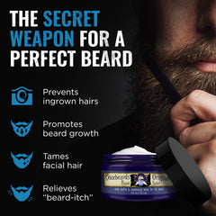 Bluebeards Original application scene demonstrates easy conditioning for itch relief.