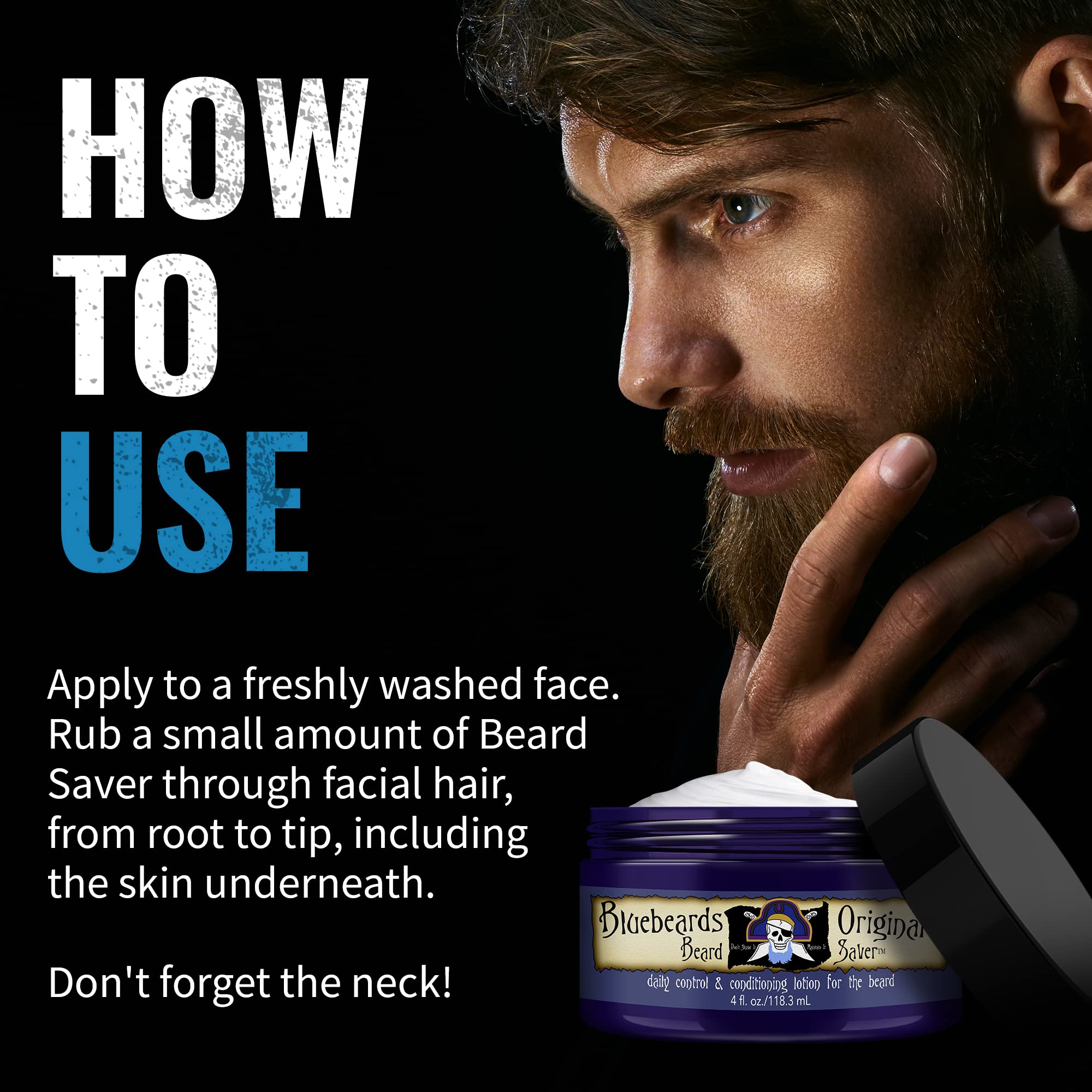 Bluebeards Original lime essential oils close-up shows oil-dissolving cleansing action.