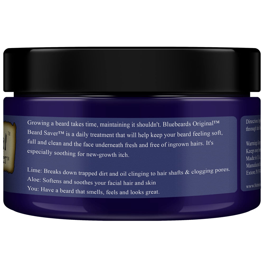 Bluebeards Original paraben-free label supports gentle, skin-friendly care.