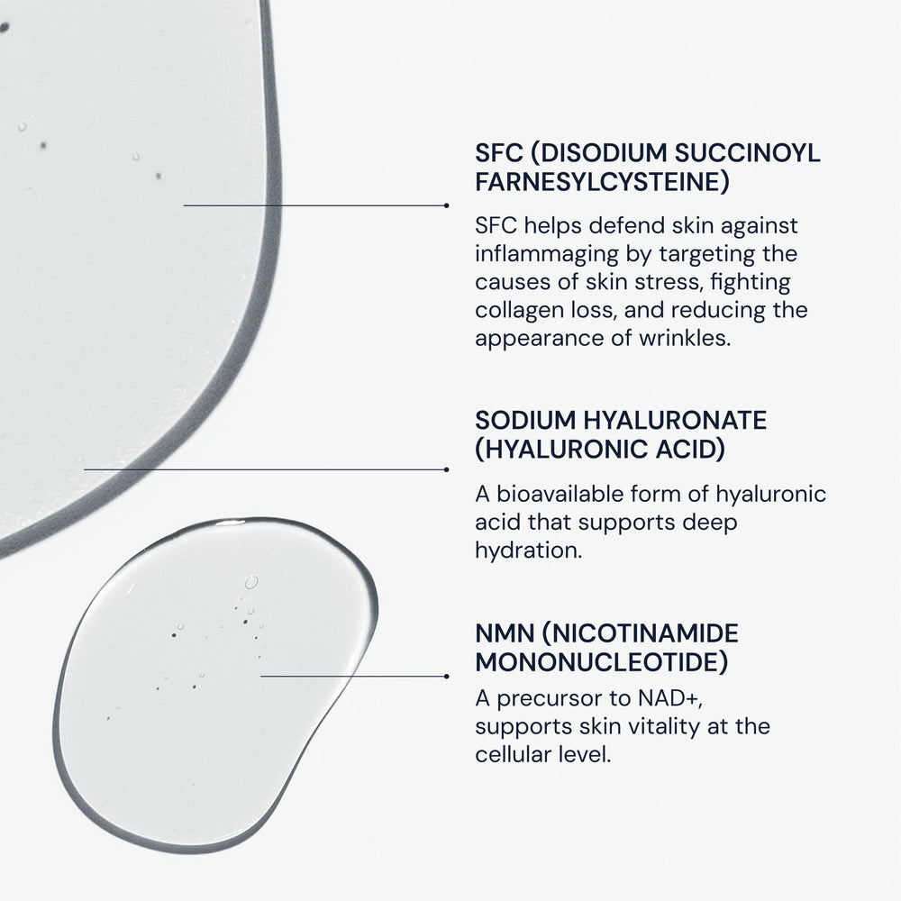 Blueprint Bryan Johnson application massage demonstrates a quick-absorb routine for morning and night