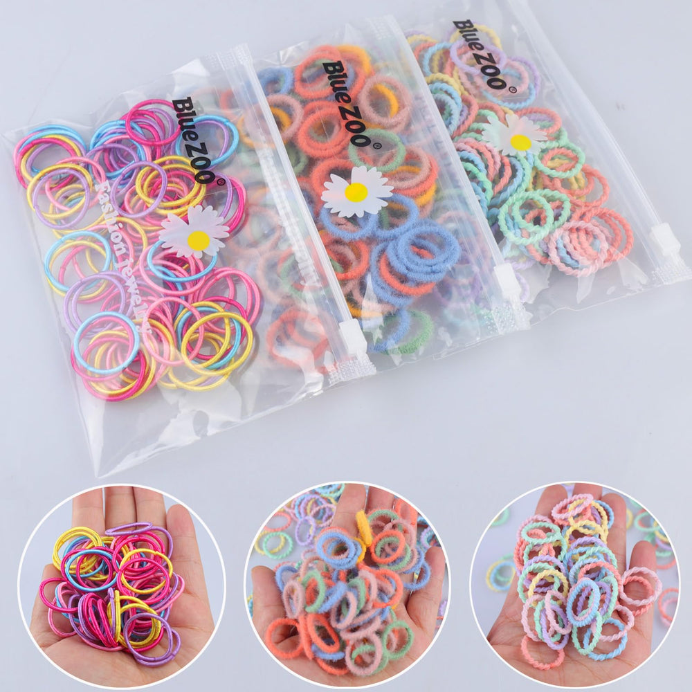 BlueZOO crafting-use hair ties for DIY bracelets and crafts.