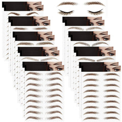 Blulu 18-sheets 4D hair-like eyebrows offer versatile daily styling