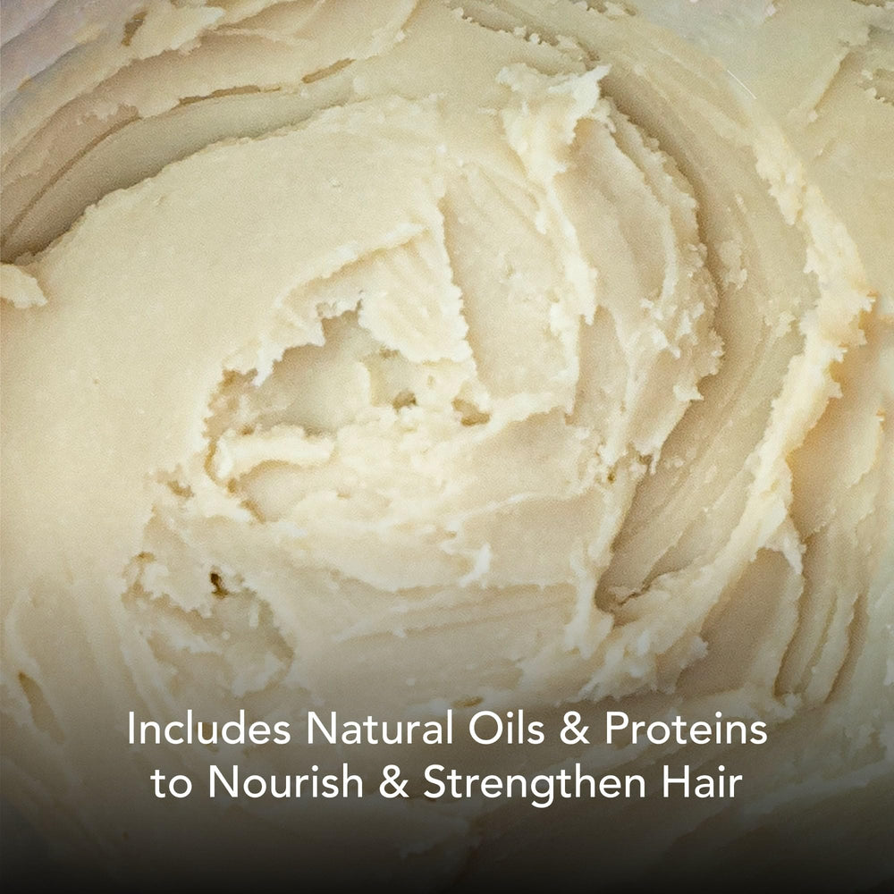BluMaan Heavy Hold Clay applying to dry hair for long-lasting texture