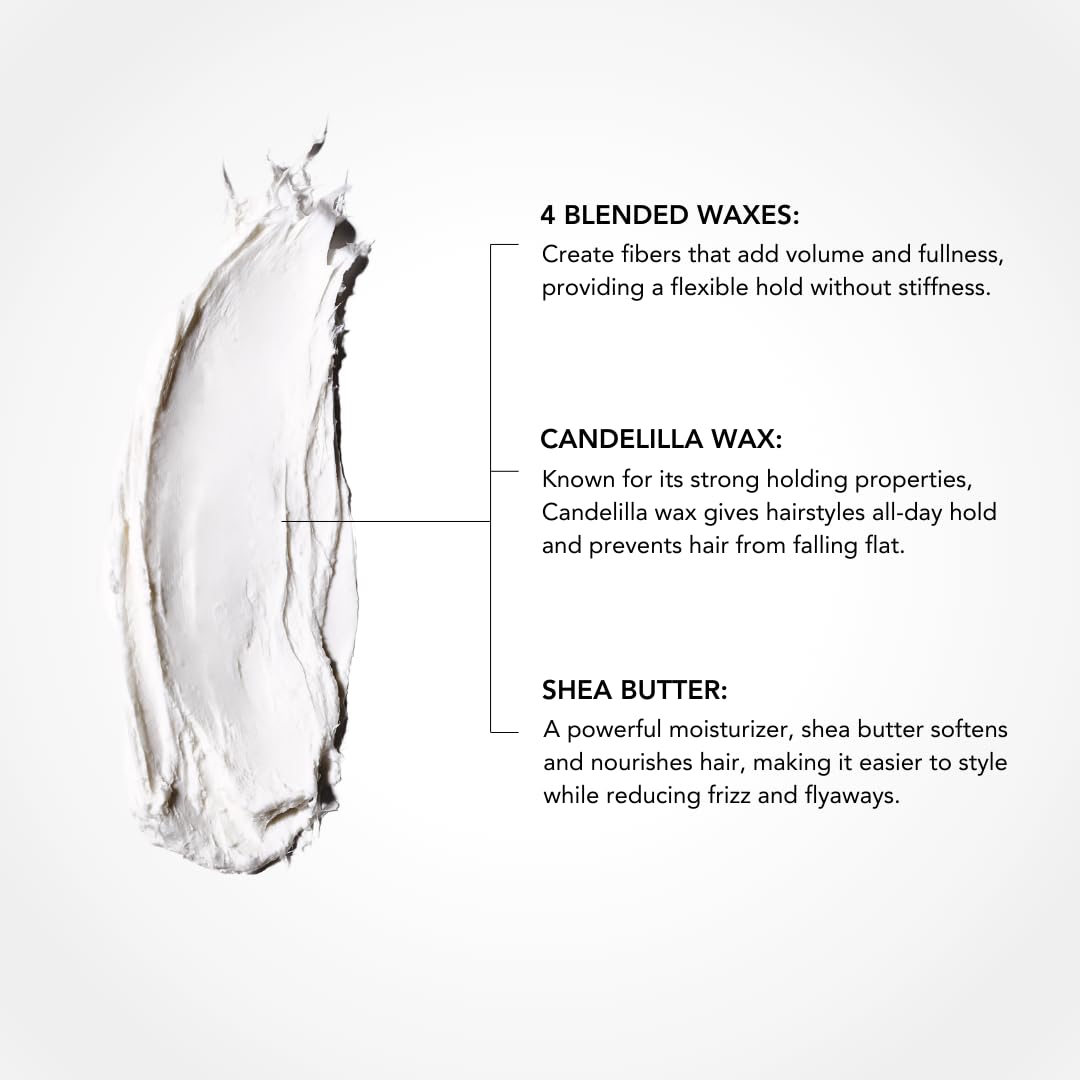 BluMaan Meraki Wax Fiber matte finish for a light, natural feel.