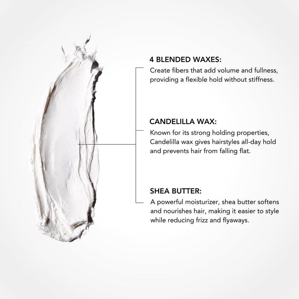 BluMaan Meraki Wax Fiber matte finish for a light, natural feel.