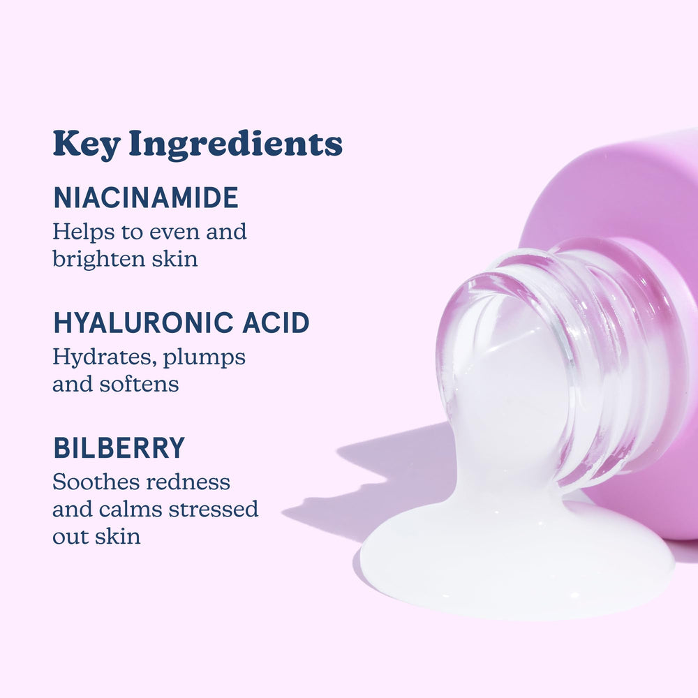 Vegan, cruelty-free Blume Milky Fade packaging symbol.