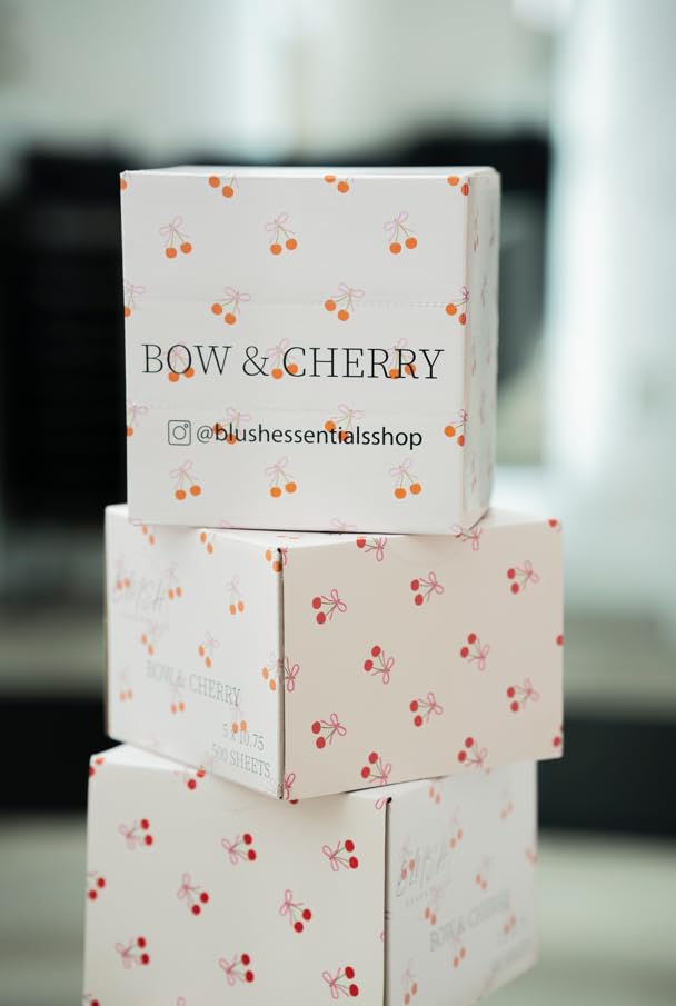 Bow&Cherry aluminum foil sheets for highlighting with reliable heat distribution