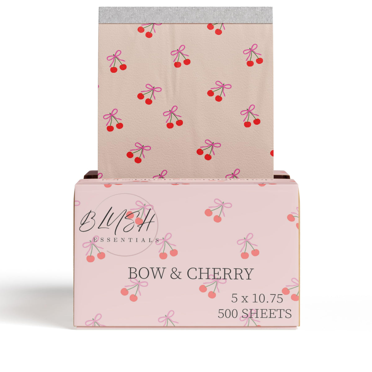 Blush Essentials Bow&Cherry hair foils pop-up pack for fast highlighting sessions