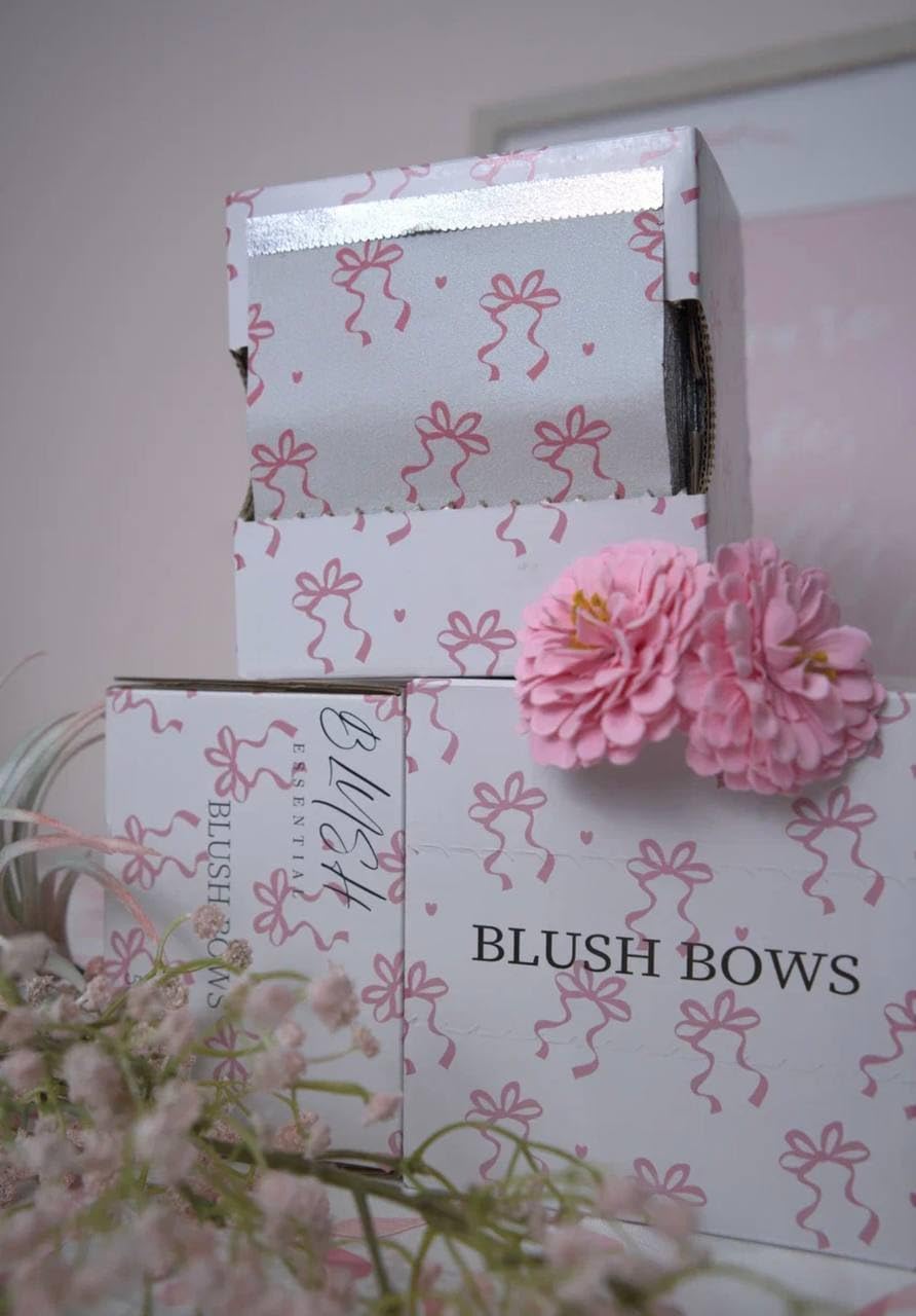 Blush Essentials hair foils used in balayage workflow demonstrate smooth folding and controlled heat transfer.