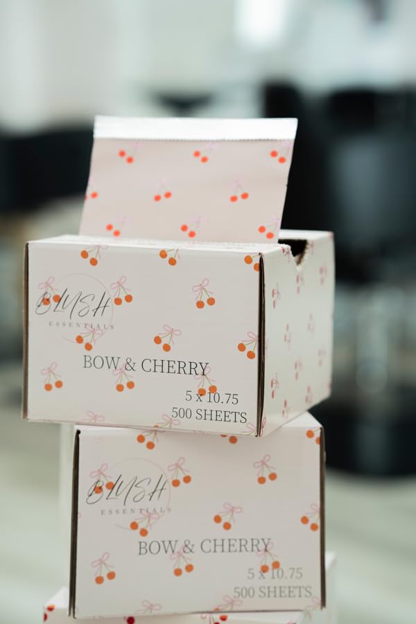Blush Essentials professional salon hair foil sheets for clean color separation