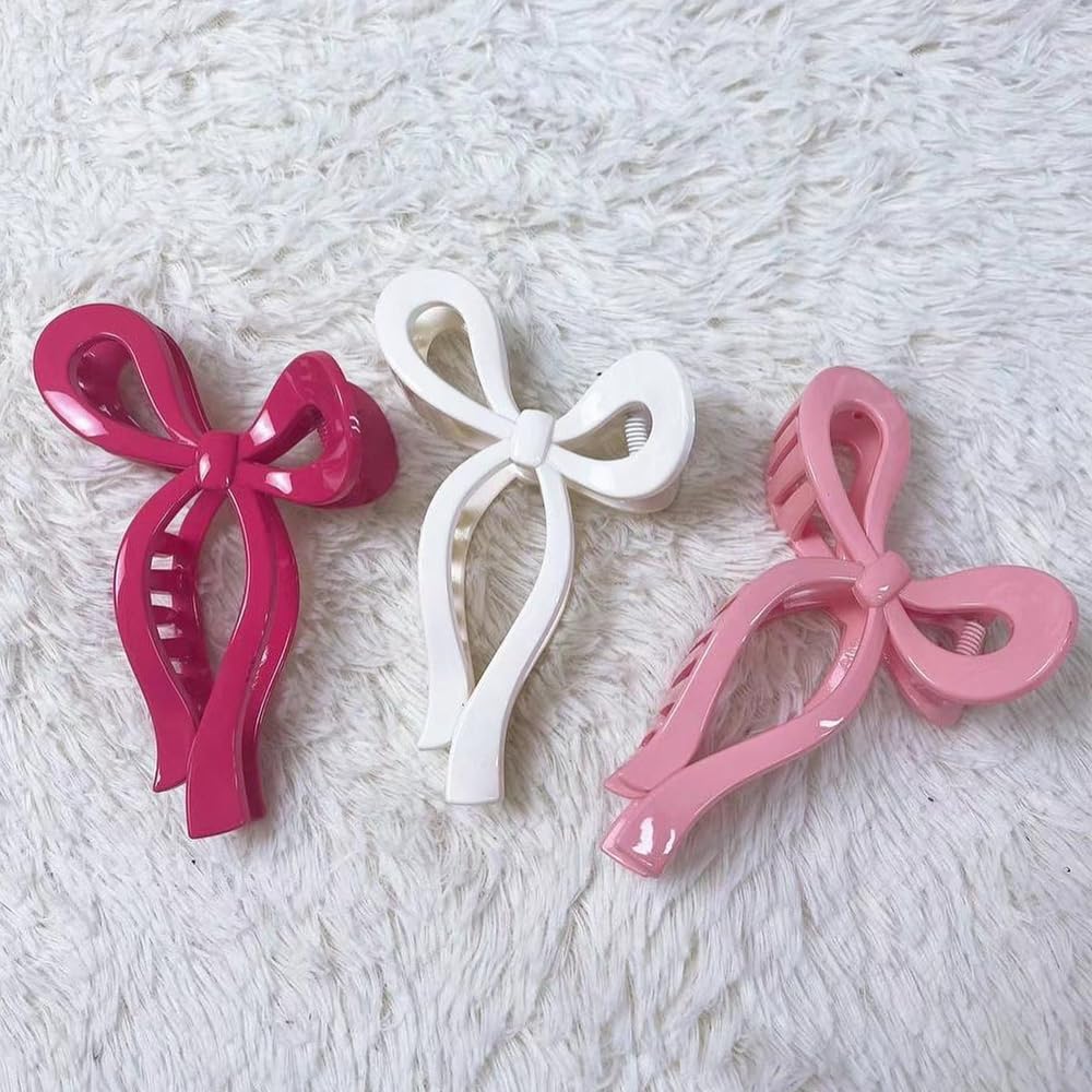 Bmobuo 5-inch bow clip length adds volume without weight
