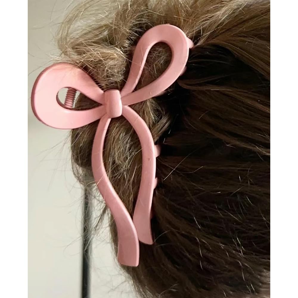 Bmobuo bow clip with 12 teeth non-slip grip for secure hold