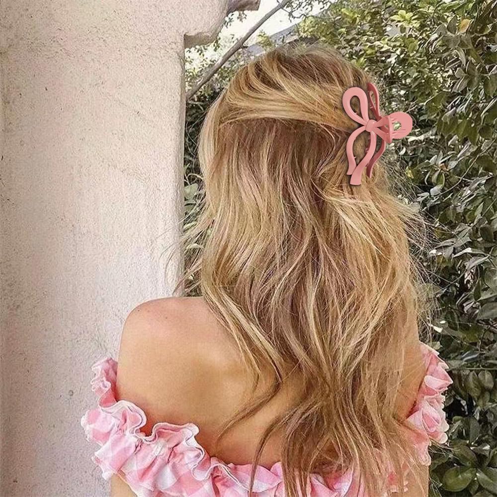 Bmobuo color trio pink white hotpink bows for versatile styling