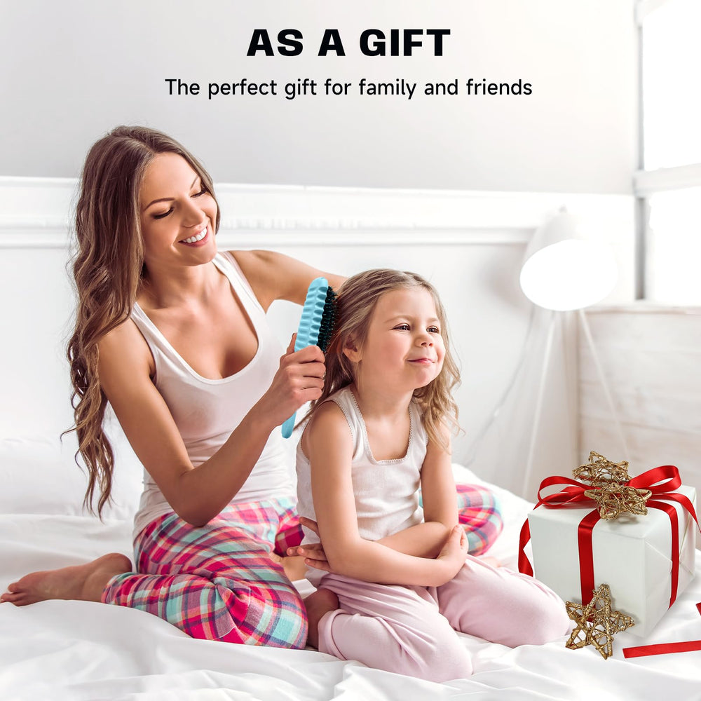 BMONATY curl brush gift-ready packaging suggests a thoughtful hair-care gift.