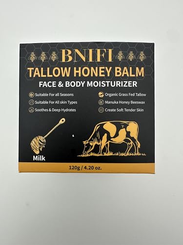 BNIFI balm antioxidant-rich honey promotes skin radiance and resilience.