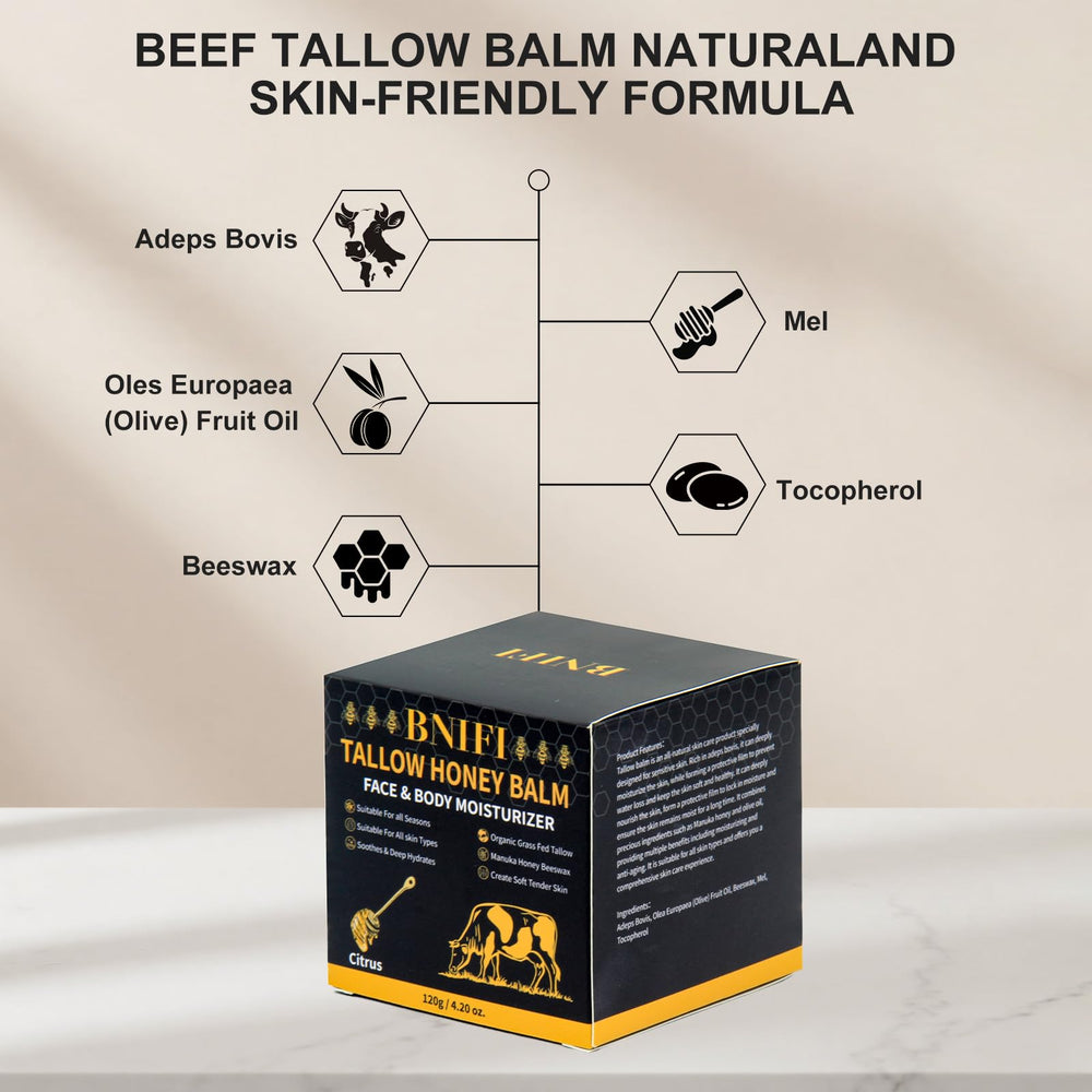 BNIFI balm provides silky softness and improved skin feel.