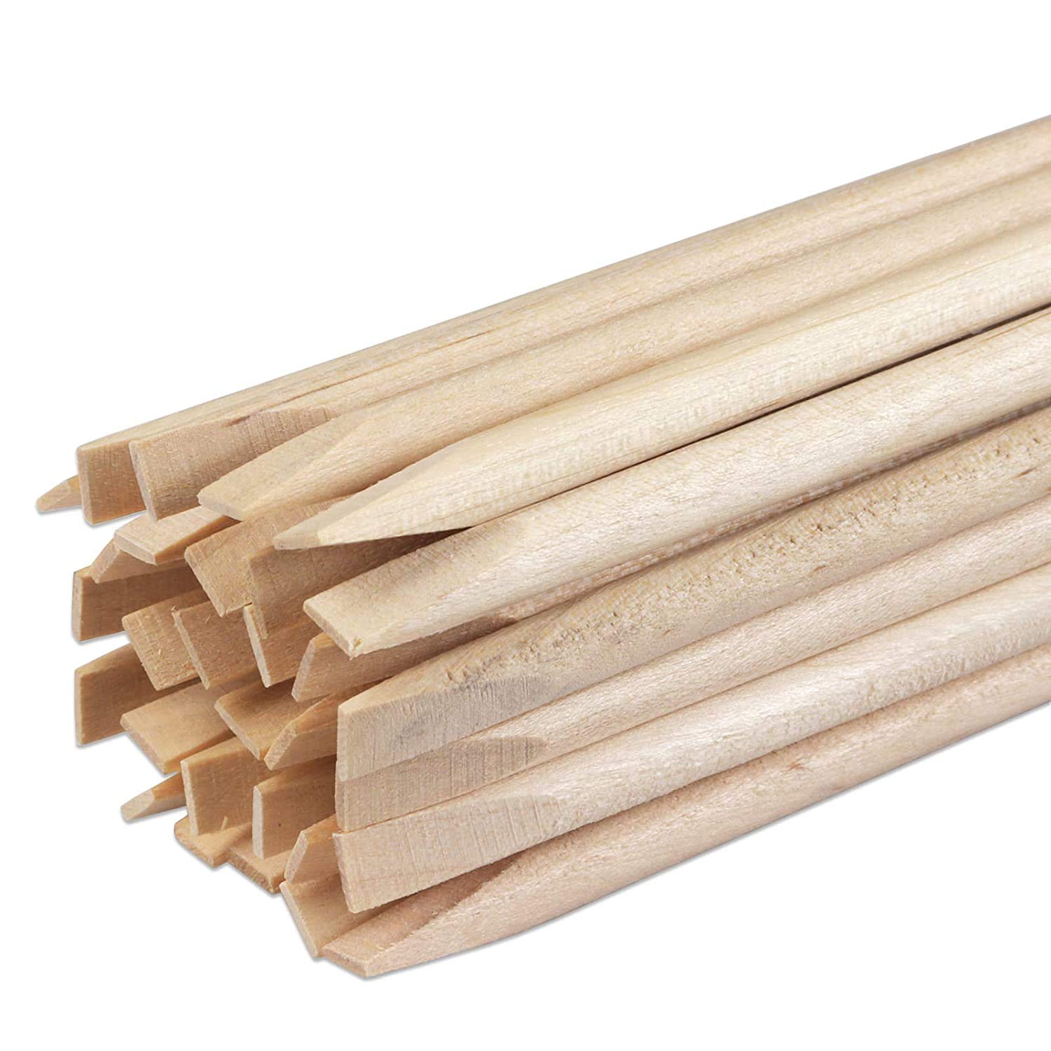 BNP 100-pack cuticle wood sticks, portable travel kit for manicure maintenance.