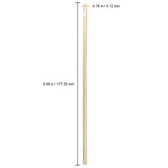 BNP cuticle wood stick pusher, double-ended design for versatile manicure tasks.