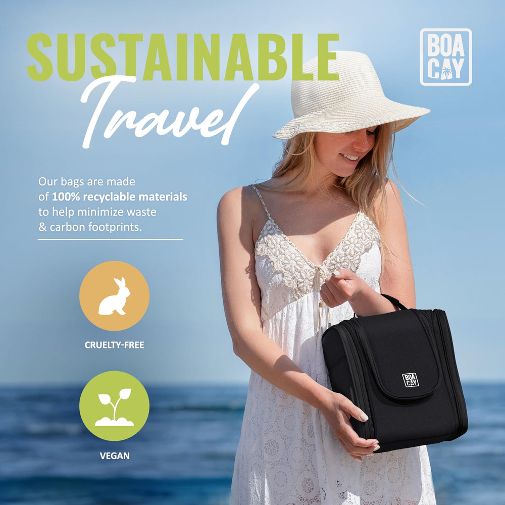 BOACAY bag in cruise/gym/camping setup for versatile use
