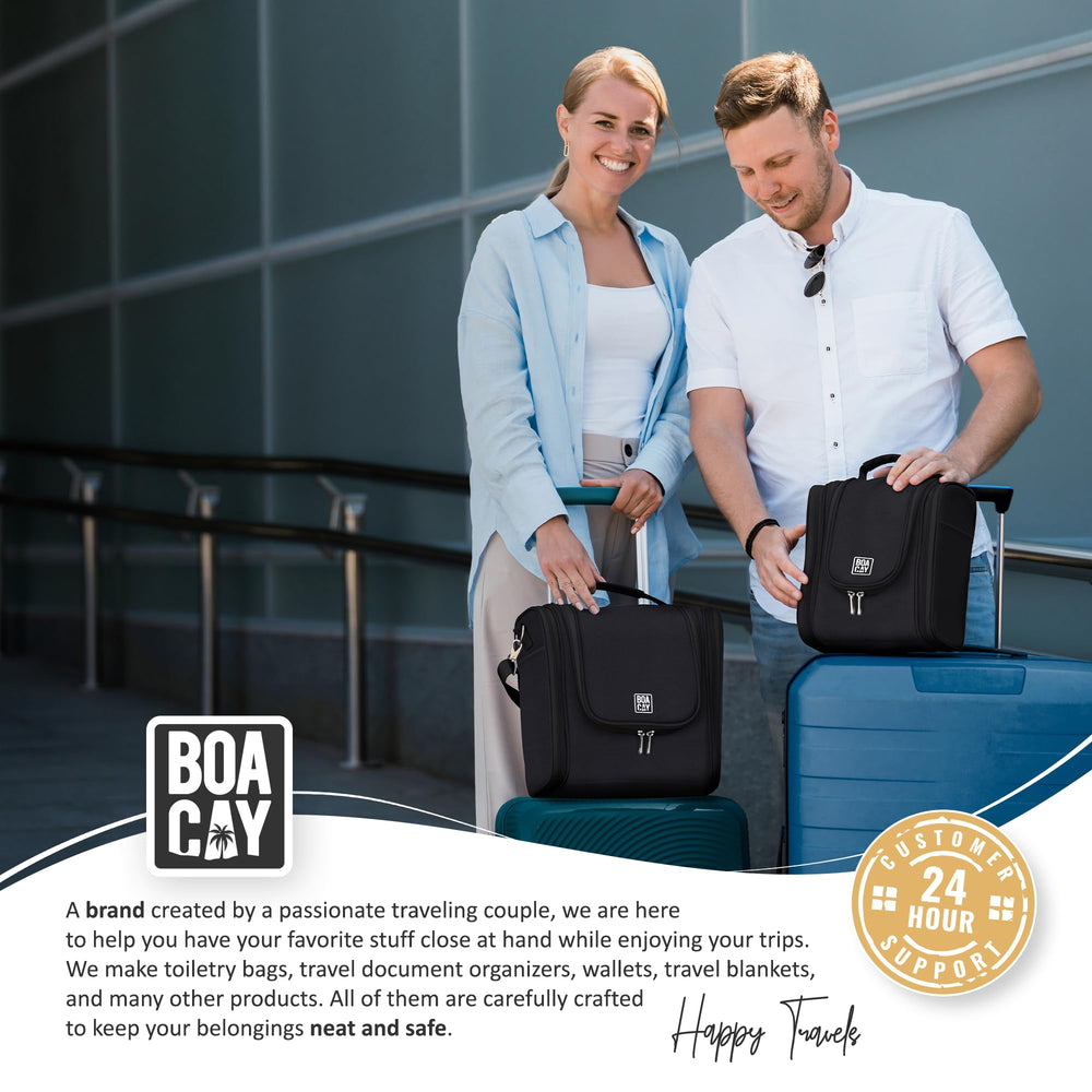 BOACAY waterproof travel bag after use with easy cleaning