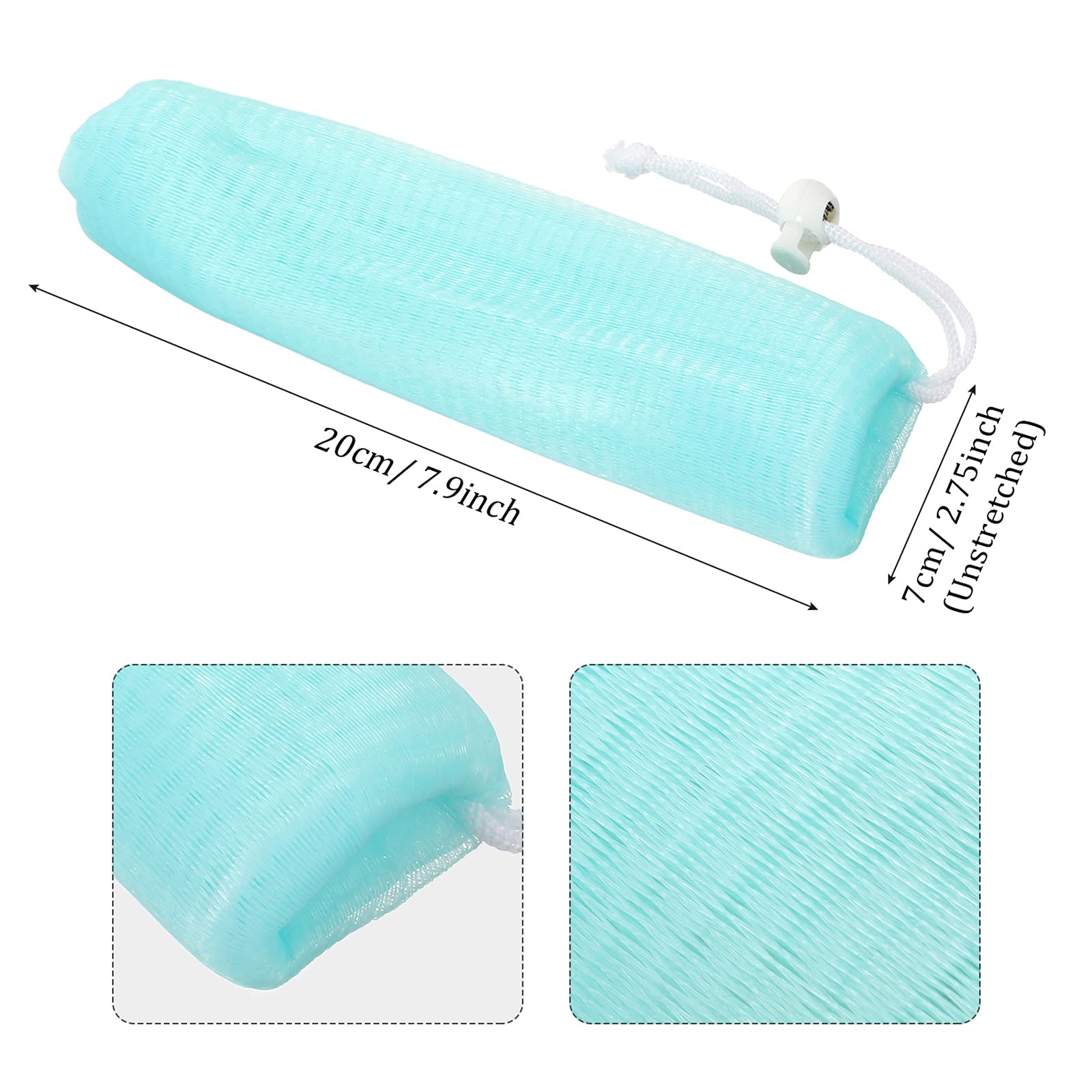Boao color-variety mesh bags offer visual appeal and easy color coding.