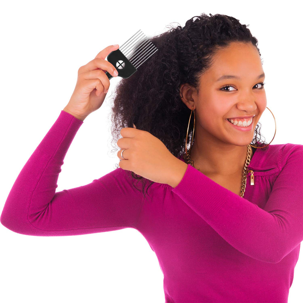 Boao curly hair styling pick ready for shaping curls