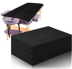 Boao disposable bed sheet on massage table for clean sessions.